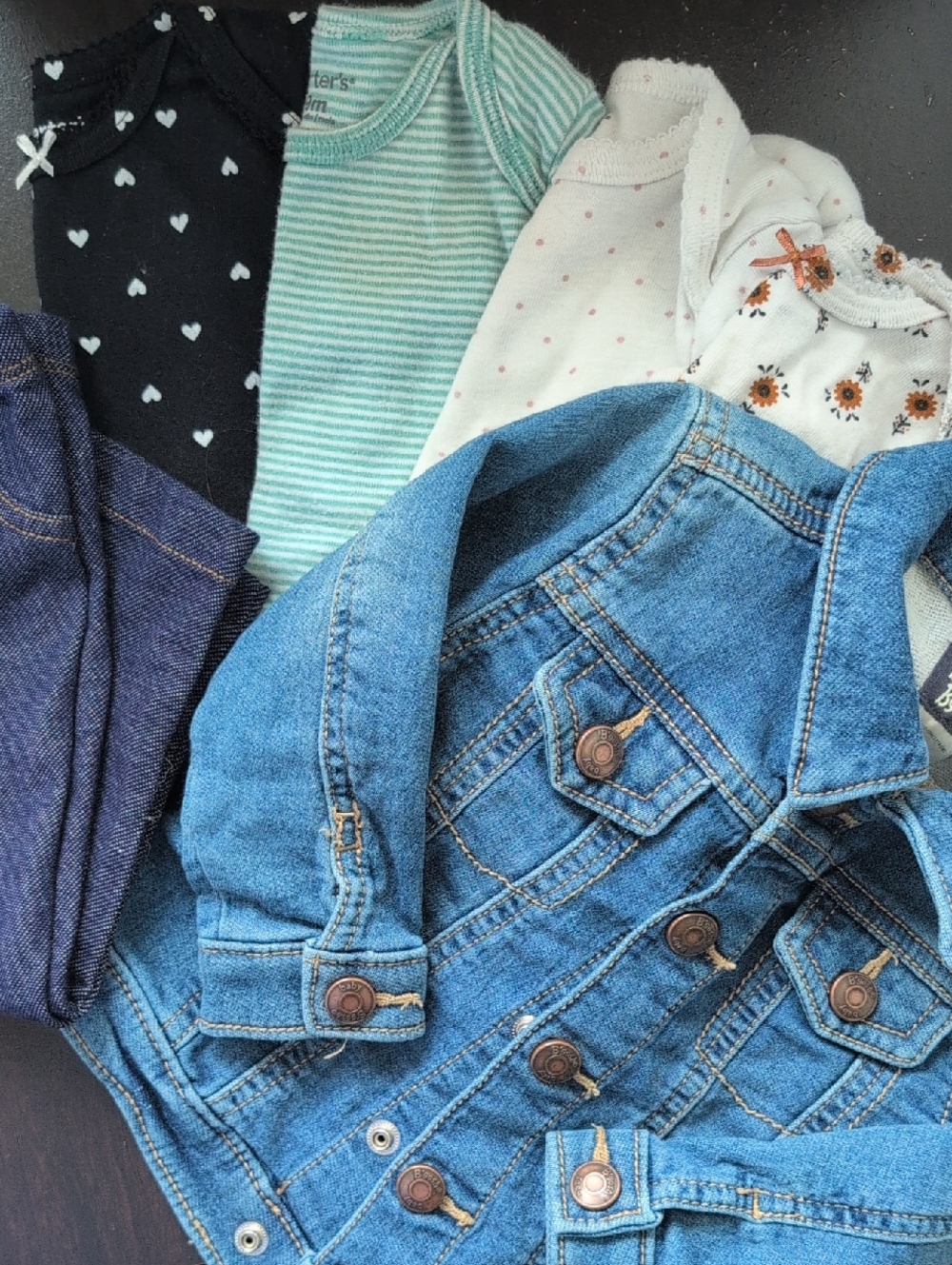 BABY GIRL BUNDLE 9-12 MONTH